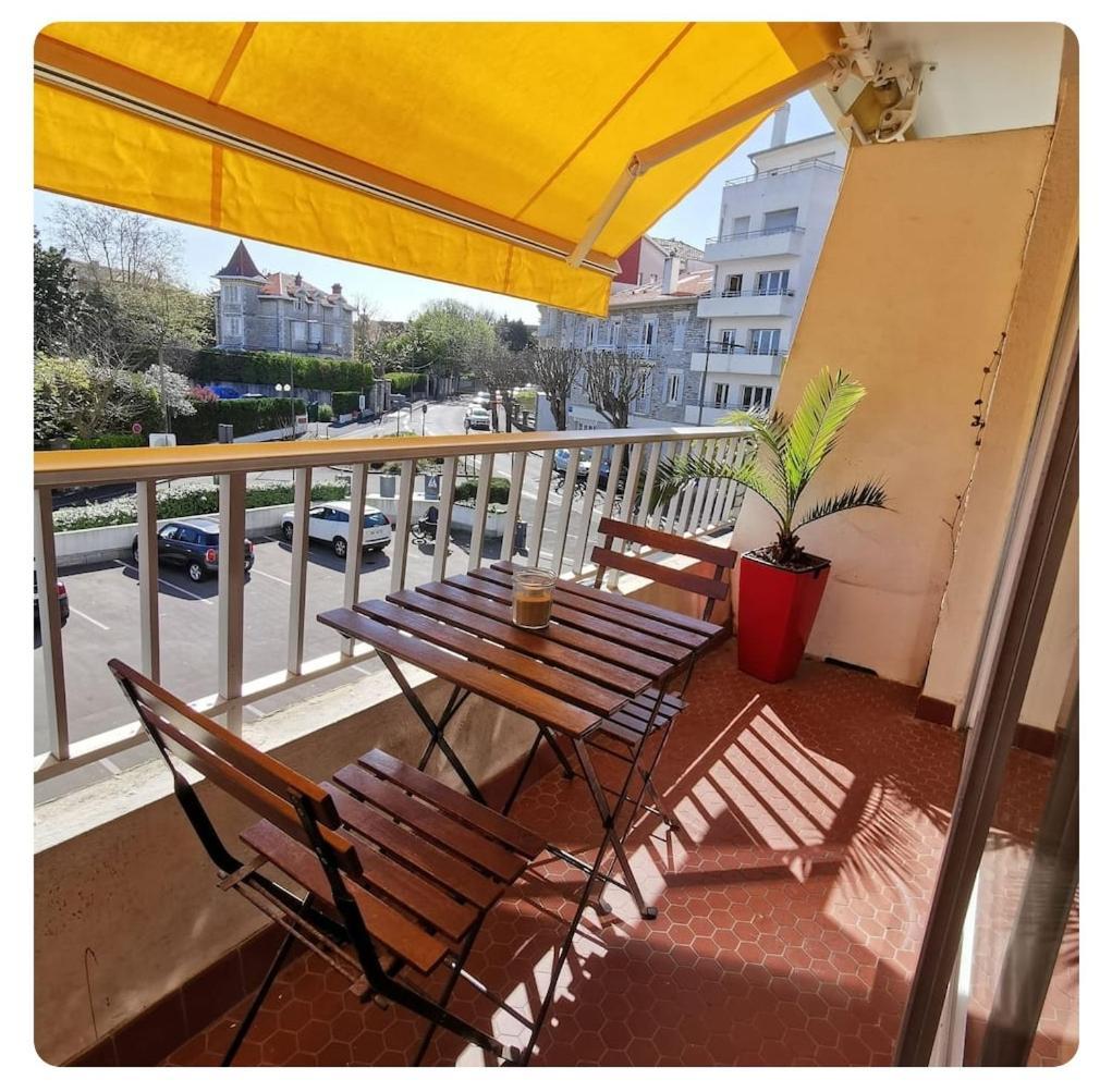 Studio Cosy Biarritz - Classe 2 Etoiles Kültér fotó
