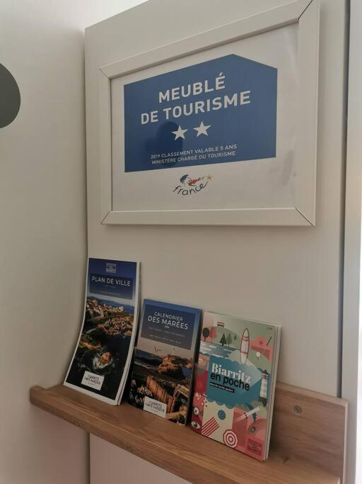 Studio Cosy Biarritz - Classe 2 Etoiles Kültér fotó